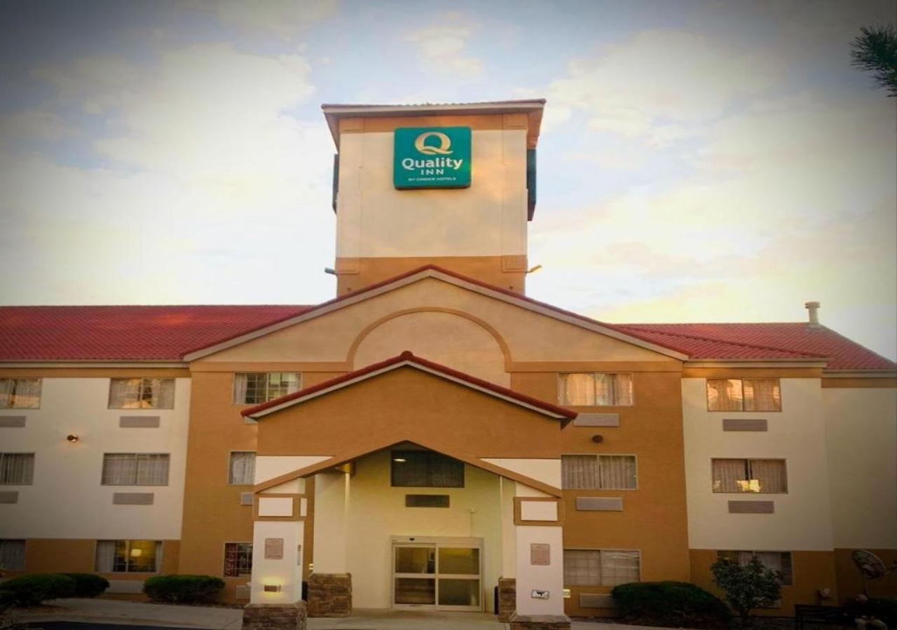 Quality Inn Denver Tech Center Centennial Exterior photo