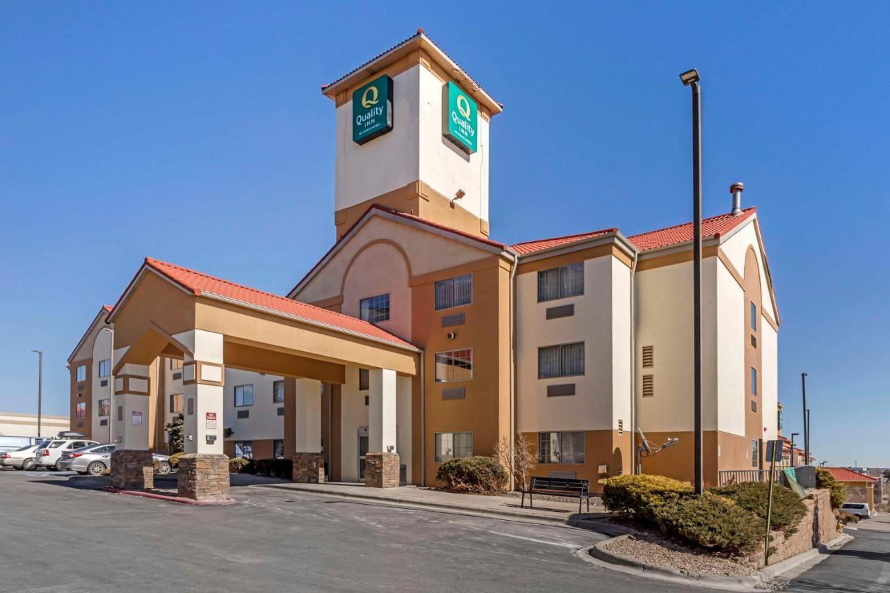 Quality Inn Denver Tech Center Centennial Exterior photo