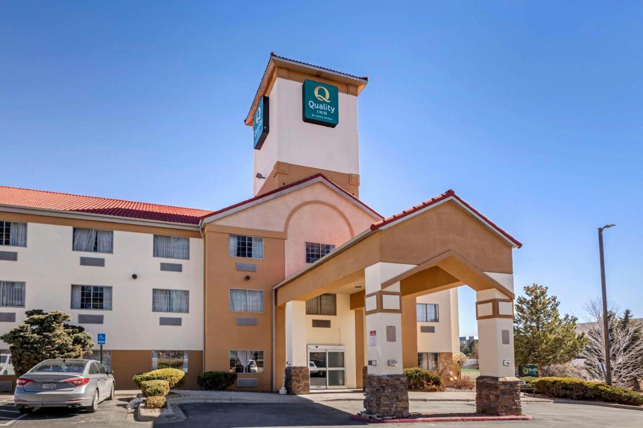 Quality Inn Denver Tech Center Centennial Exterior photo